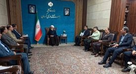 نشست مدیرعامل شرکت ملی صنایع مس ایران با معاون رئیس جمهور و استاندار کرمان