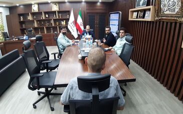 دیدار چهره به چهره مدیرعامل با کارکنان شرکت فولاد خوزستان