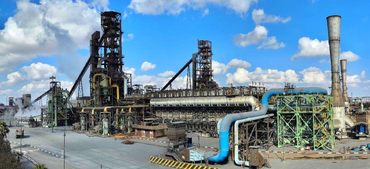  رکورد تولید آهن اسفنجی تاریخ فغدیر شکسته شد

