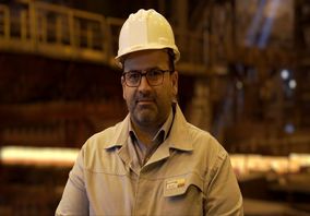  پیام مدیرعامل شرکت فولاد خوزستان به مناسبت ثبت رکورد تاریخی تولید در مهرماه ۱۴۰۴