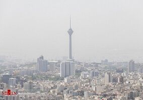 تهران امروز ناسالم برای گروه‌های حساس
