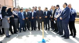 با حضور آقاجانلو و جعفری و انجام شد؛کلنگ زنی طرح ملی احداث واحد نیمه صنعتی SMR برای نخستین بار در کشور/ گام ایمیدرو برای تبدیل سنگ آهن هماتیت به مگنتیت