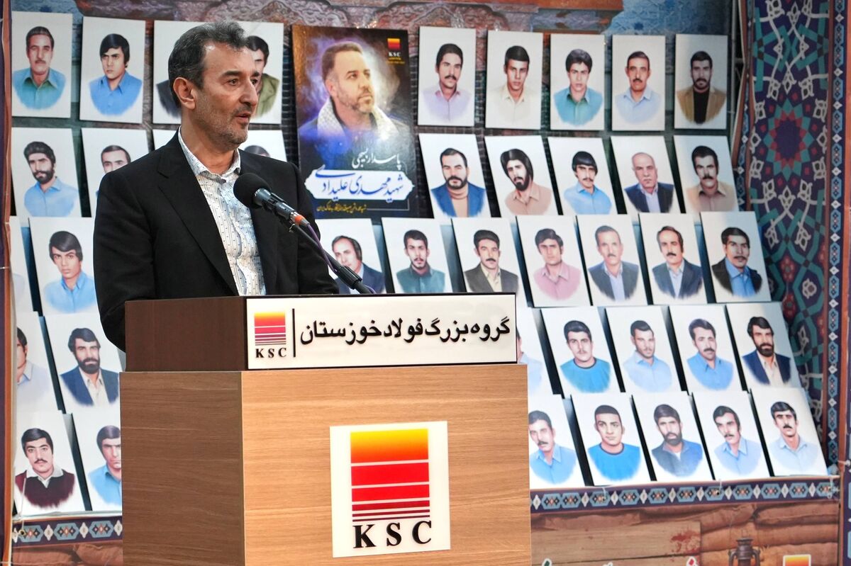 در میان چالش‌های اقتصادی، فولاد خوزستان همچنان نماد قدرت و تکیه‌گاه تولید ملی