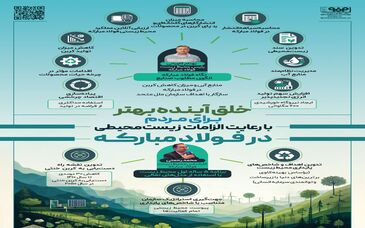 فولادینفو: خلق آینده بهتر برای مردم با رعایت الزامات زیست محیطی در فولاد مبارکه