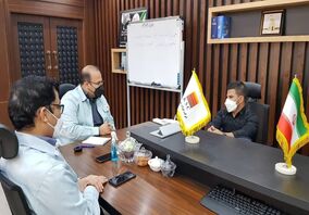  دیدار مدیرعامل شرکت فولاد خوزستان با نایب قهرمان پارالمپیک ۲۰۲۱ توکیو