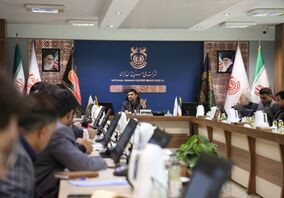 هم‌اکنون؛ جلسه قرارگاه دانش‌بنیان و ساخت داخل شرکت ملی صنایع مس 

