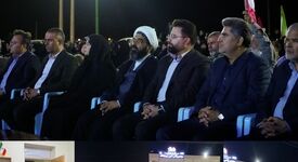 پایگاه مقاومت بسیج شهید امام خامنه‌ای (قدس‌سره) مجتمع پتاس خوروبیابانک افتتاح شد

