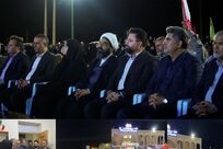 پایگاه مقاومت بسیج شهید امام خامنه‌ای (قدس‌سره) مجتمع پتاس خوروبیابانک افتتاح شد

