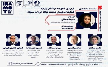 نشست تخصصی صنعت فولاد ایران و سوئد