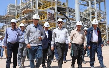 مدیرعامل شرکت ملی صنایع مس ایران:وضعیت پروژه‌های توسعه‌ای مجتمع مس شهربابک مطلوب است