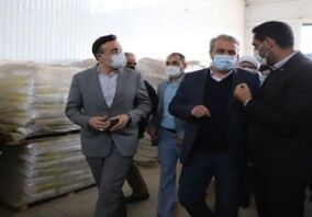  بازدید وزیر صمت از طرح در دست احداث فولاد پروان مه‌ولات