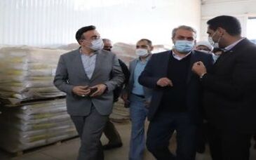  بازدید وزیر صمت از طرح در دست احداث فولاد پروان مه‌ولات