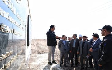 افتتاح نیروگاه خورشیدی ۲۵+۵ مگاواتی مجتمع مس شهربابک