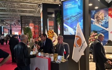 حضور پررنگ شرکت آلومینای ایران در بیست‌ودومین نمایشگاه بین‌المللی متافو