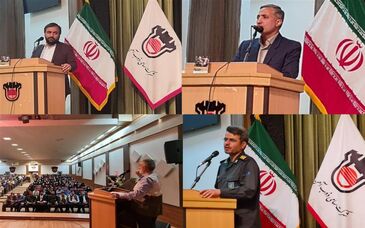 همایش‌تجلیل از جهادگران فاطمی شهرستان لنجان


