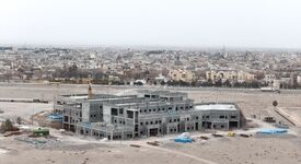 پیشرفت ۵۵ درصدی پروژه بیمارستان ۱۵۰ تختخوابی شهر بابک