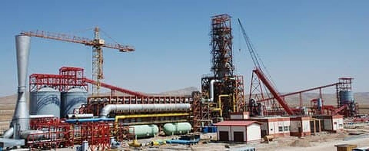 پیشرفت فولاد سفیددشت به 91 درصد رسید