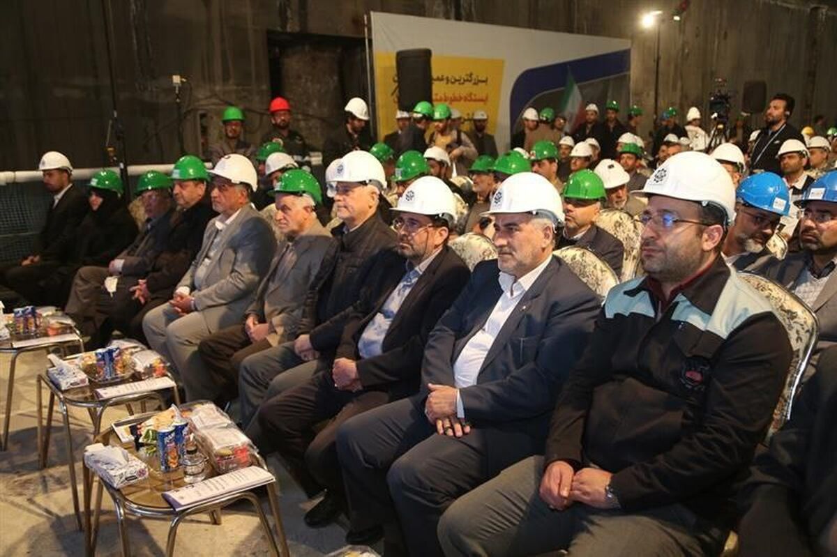 توسعه خط 2 مترو اصفهان با ریل ذوب آهن اصفهان