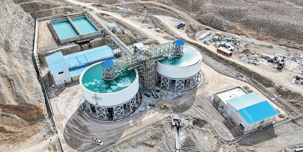 آب بی‌جانشین در معدن