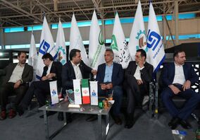 حضور شرکت آهن و فولاد غدیر ایرانیان در هفتمین نمایشگاه دستاوردهای صادراتی ایران «ایران اکسپو ۲۰۲۵»