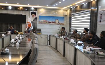 تجلیل از کارکنان معلول شاغل در شرکت آلومینای ایران
