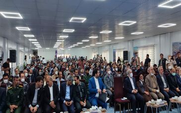 مراسم بهره برداری از کارخانه کنسانتره(خط ۳) با حضور وزیر صمت در گهرزمین برگزار شد