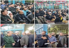 مراسم گرامیداشت شهید جمهور حضرت آیت‌الله شهید سید ابراهیم رئیسی در گلستان شهدای اصفهان

