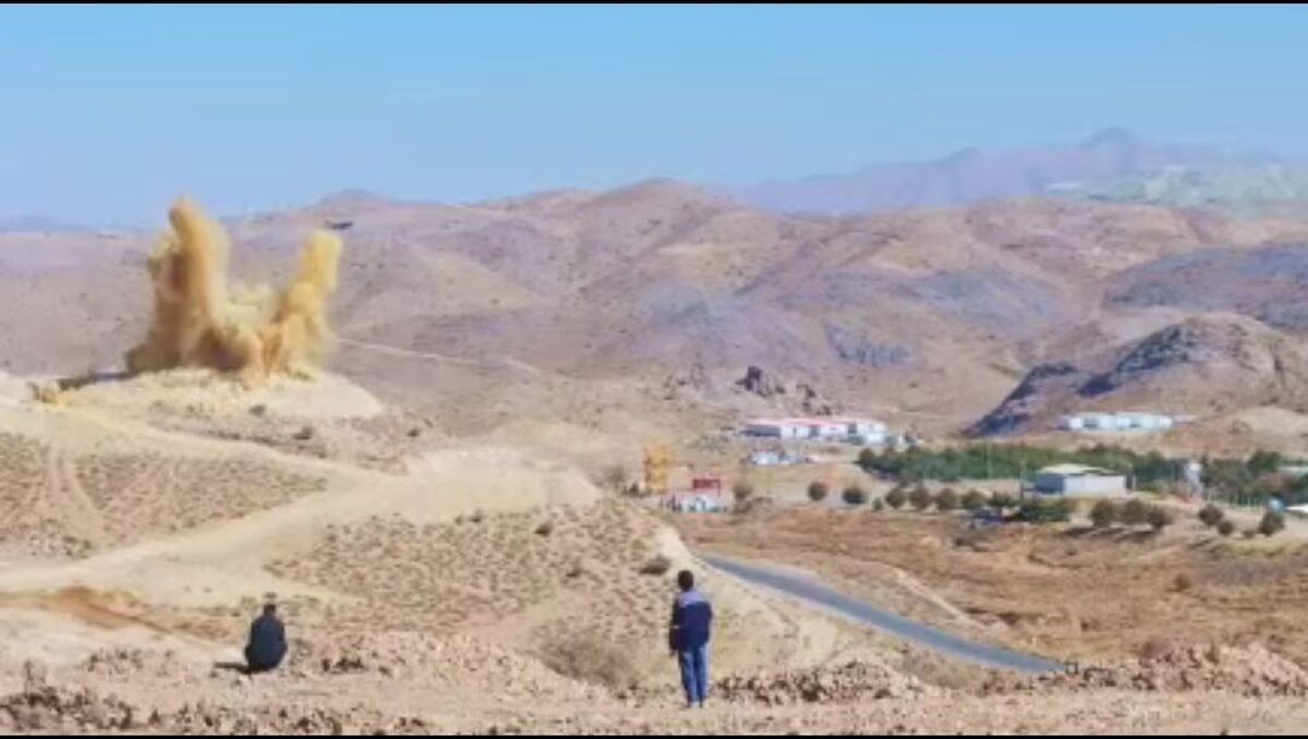 آغاز عملیات استخراج معدن مس شماره ۲ میدوک