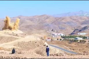 آغاز عملیات استخراج معدن مس شماره ۲ میدوک