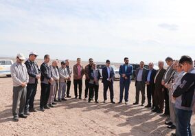 آغاز عملیات اجرایی احداث نیروگاه ۶۰ مگاوات برق خورشیدی شرکت آلومینای ایران