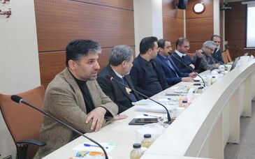 جلسه بررسی عملکرد ۹ماهه ۱۴۰۳ و بودجه ۱۴۰۴ شرکت صباامید غرب

