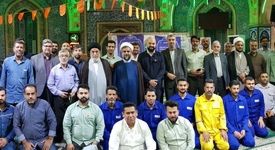 جلسه ارزیابی عملکرد ستادهای اقامه نماز استان خوزستان