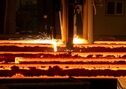 با وجود محدودیت ۸۵درصدی انرژی؛ ۴۵هزارتن شمش فولادی در فولاد غدیر نی‌ریز تولید شد