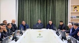 در راستای کمک به رفع چالش های تولید در ذوب آهن اصفهان/هم افزایی ستاد تسهیل و رفع موانع تولید کشور و استاندار اصفهان