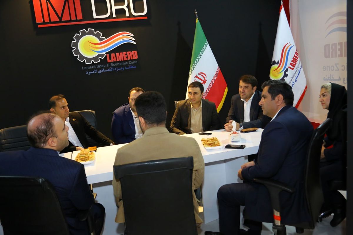 حضور هدفمند ایمیدرو در کیش اینوکس ۲۰۲۵ 