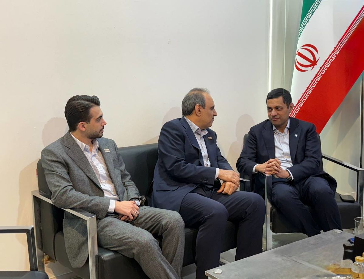 هم‌افزایی فولادی در ایران اکسپو ۲۰۲۵؛دیدار مدیران فولاد اکسین و صبا فولاد برای توسعه همکاری‌های استراتژیک