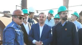 بازدید معاون وزیر دادگستری از شرکت فولاد خوزستان؛ تعامل و همدلی برای عبور از موانع تولید