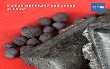 افزایش تقاضای HBI ایران در چین