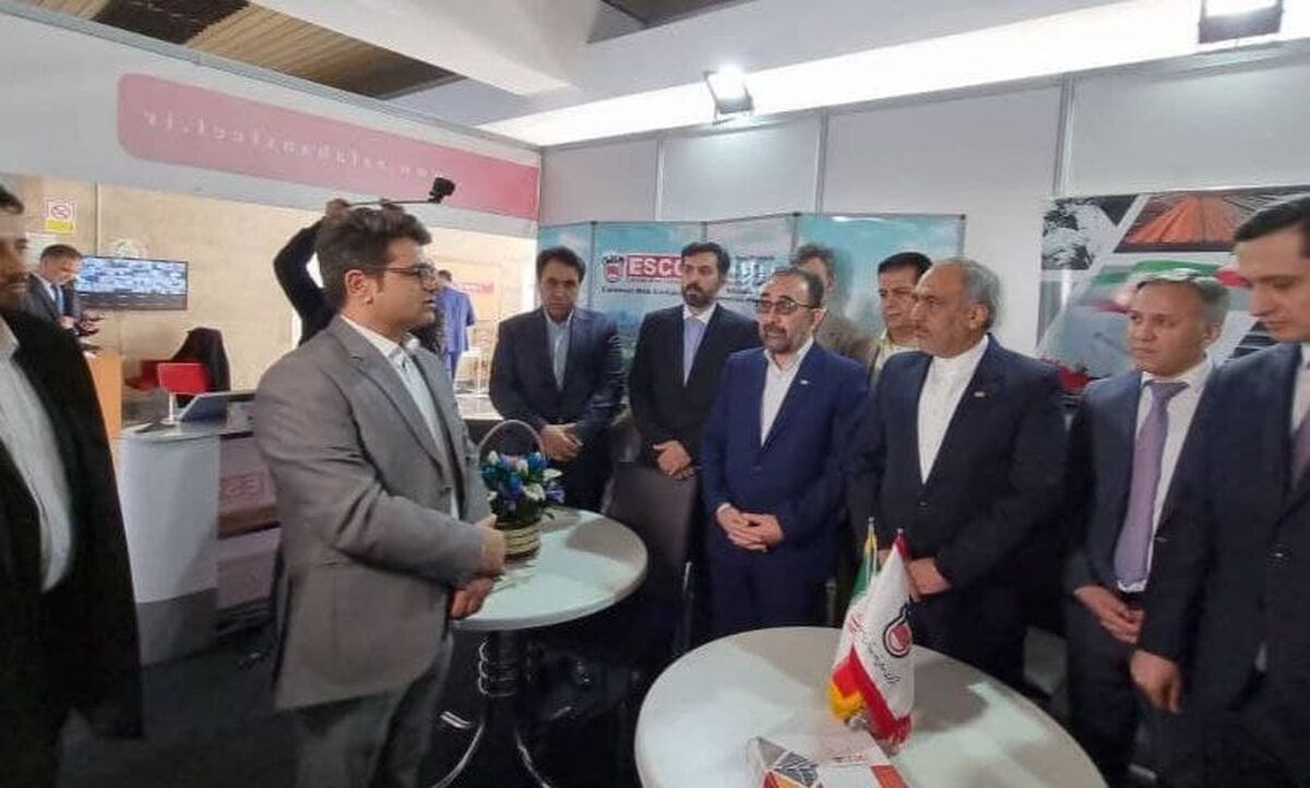 حضور فعال ذوب آهن اصفهان در ششمین نمایشگاه اختصاصی جمهوری اسلامی ایران در تاجیکستان