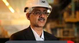 درصدد رفع مشکلات تأمین گاز مورد نیاز فولاد مبارکه هستیم