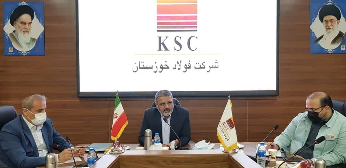  نشست رییس سازمان بازرسی استان خوزستان با رییس هیات مدیره و مدیرعامل شرکت فولاد خوزستان