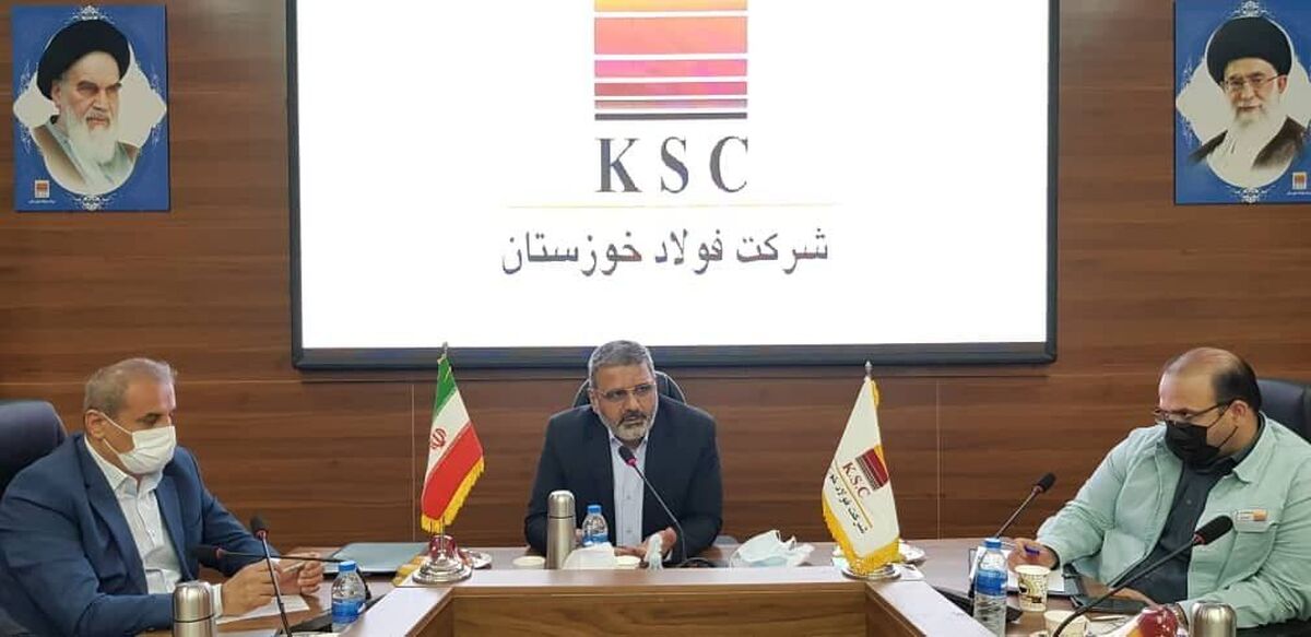  نشست رییس سازمان بازرسی استان خوزستان با رییس هیات مدیره و مدیرعامل شرکت فولاد خوزستان