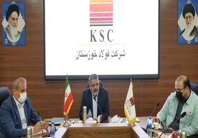  نشست رییس سازمان بازرسی استان خوزستان با رییس هیات مدیره و مدیرعامل شرکت فولاد خوزستان