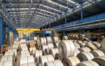 ثبت دو رکورد جدید تولید در شرکت نورد فولاد زرین شهرکرد

