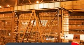 اصلاح اساسی سازه‌های حامل جرثقیل‌های حمل پاتیل مذاب فولاد مبارکه