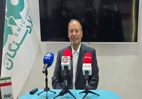 معاون تولید و بهره برداری فولاد سنگان در نشست خبری عنوان کرد:مصرف گاز و برق را کاهش دادیم