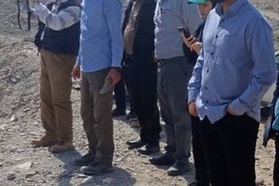 ظرفیت‌های اکتشافی مجتمع معدنی چاه‌گز در مسیر افزایش ذخایر سنگ‌آهن بررسی شد

