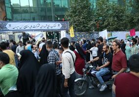 برپایی موکب شهدای مس به مناسبت « عید غدیر خم»

