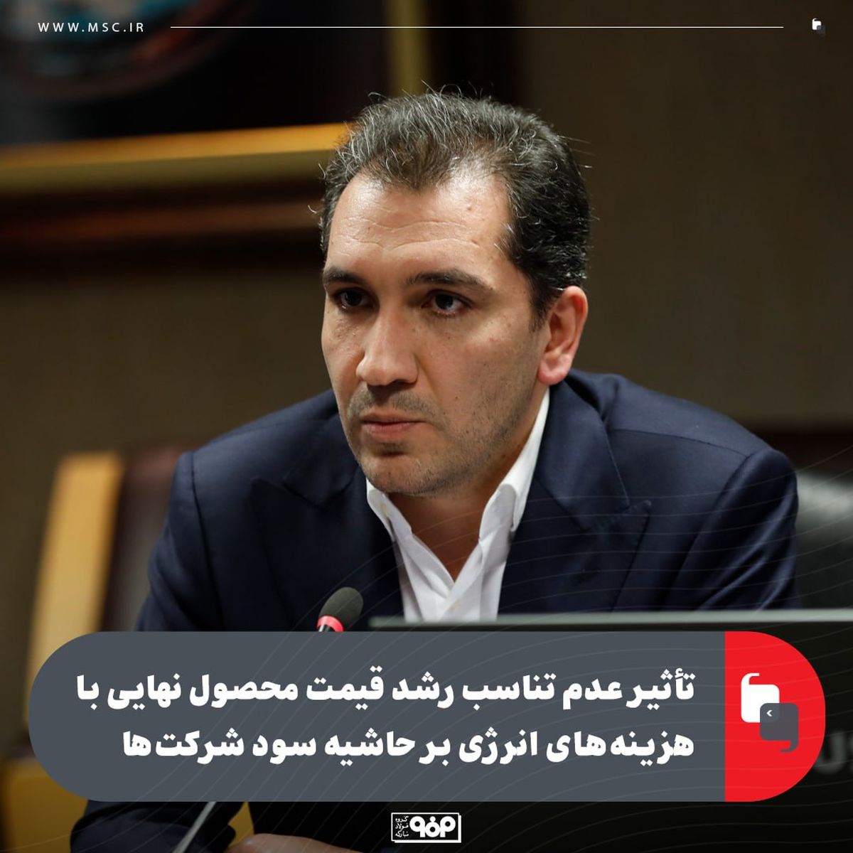 تأثیر عدم تناسب رشد قیمت محصول نهایی با هزینه‌های انرژی بر حاشیه سود شرکت‌ها