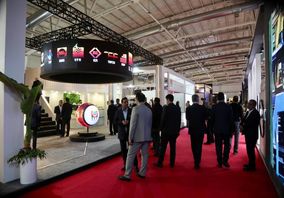  گزارش تصویری  حضور شرکت فولاد خوزستان در بیست و دومین نمایشگاه بین المللی متالورژی ایران متافو